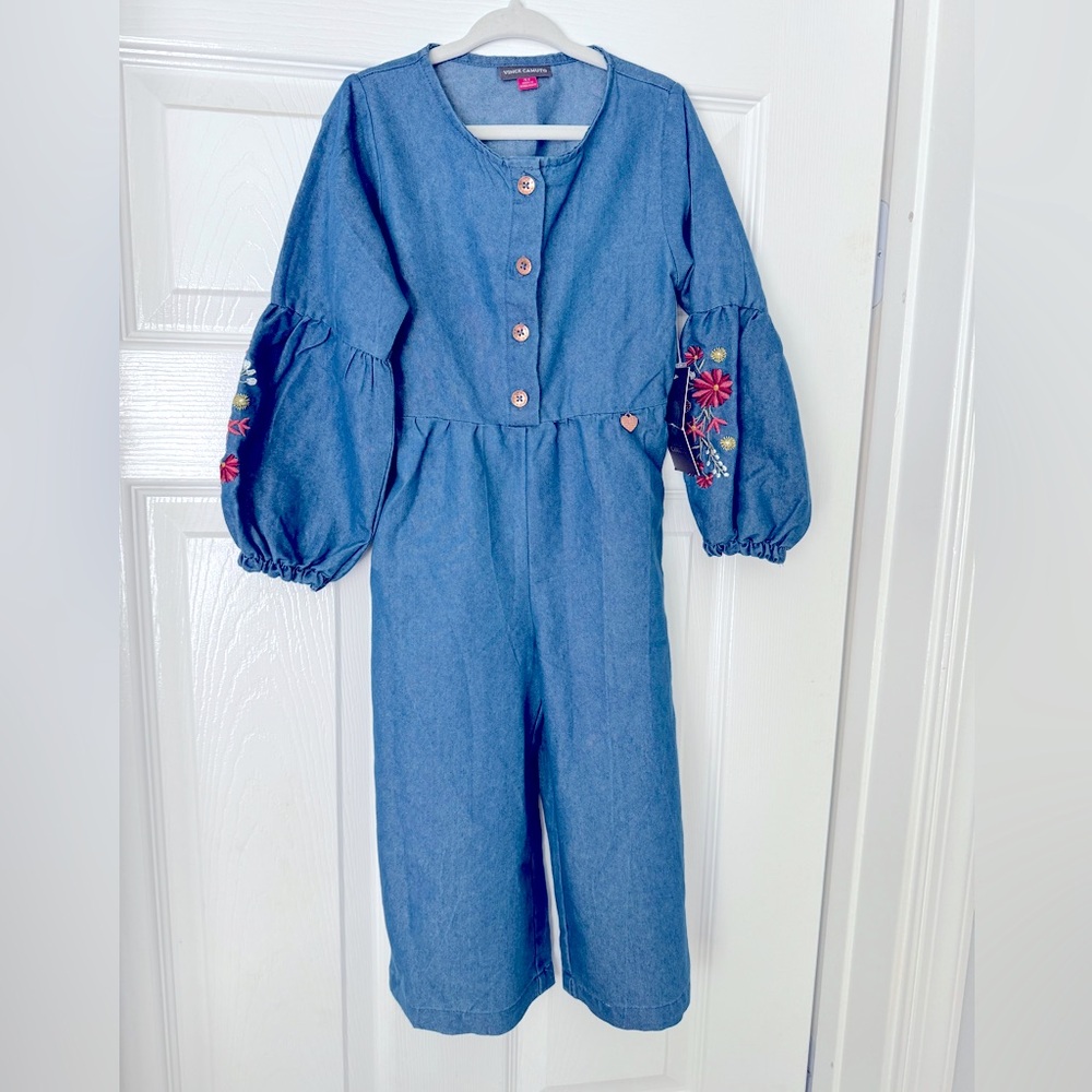 NWT Vince Camuto Girls’ Jumpsuit 4T